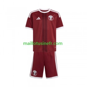 Maillot de Foot Qatar Domicile 2026 - Enfant
